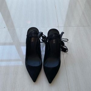 Point Black Heels
